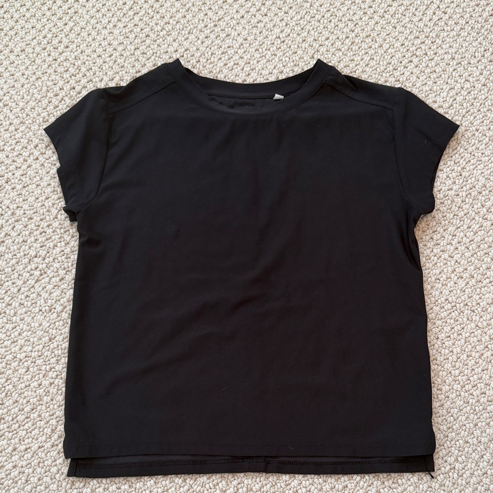 DSG Black Short Sleeve Women's Tee